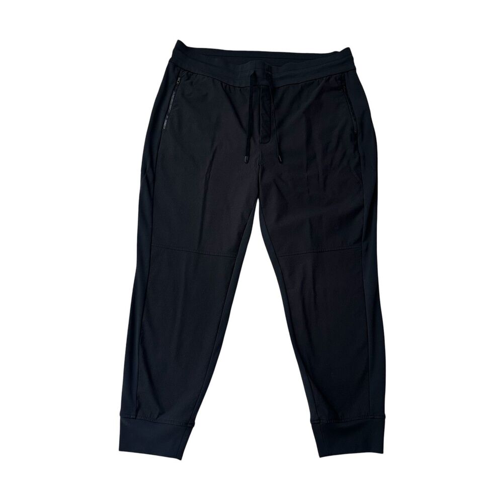 Athleta Headlands Hybrid Trek Mid Rise Jogger Black Size 22